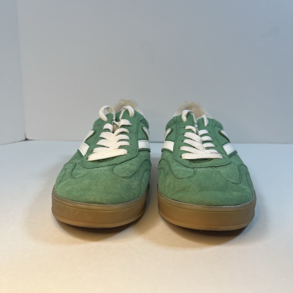 Madden Girl GIIA Green Casual Fashion Sneakers Women's Size 9M - Picture 4 of 12